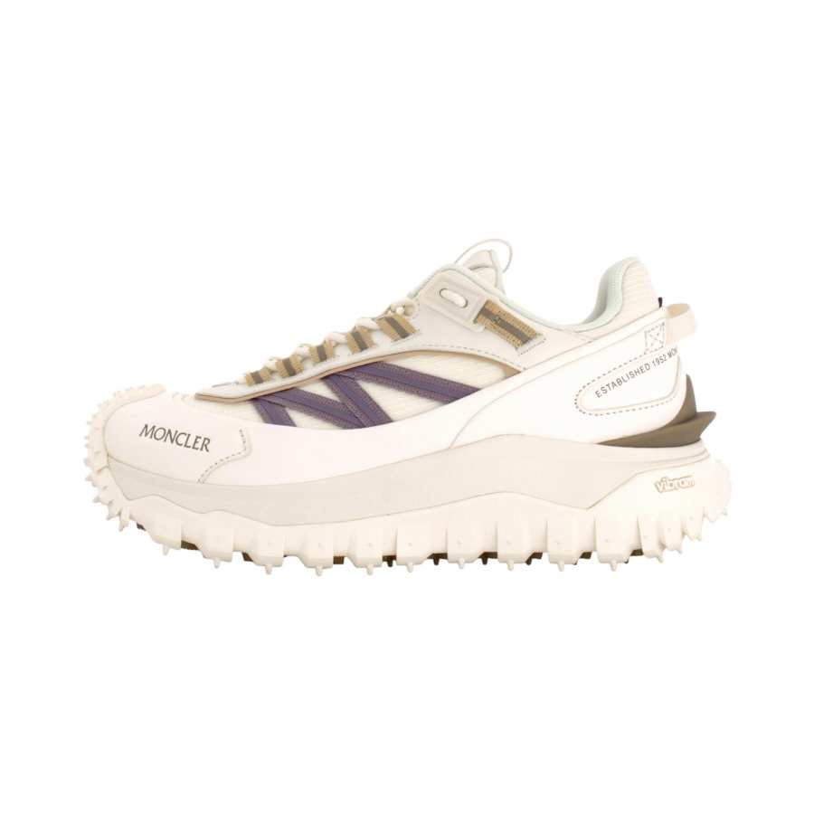Moncler lace-up spoiler sneakers Women's