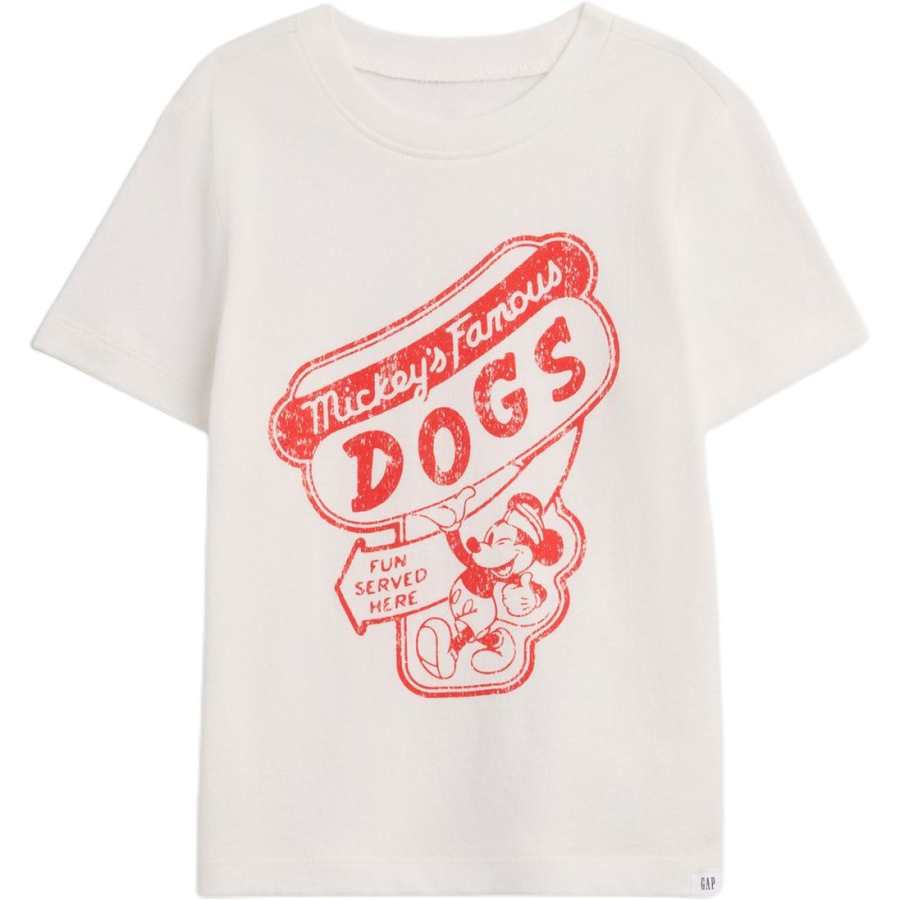 GAP X Disney Kids T Shirts Crew Neck Moderate