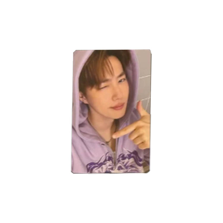 SM ENTERTAINMENT EXO 2026 Desk Calendar Fixed Card, Merchandise Card Photocards Single Card/One Click Full Set Purchase