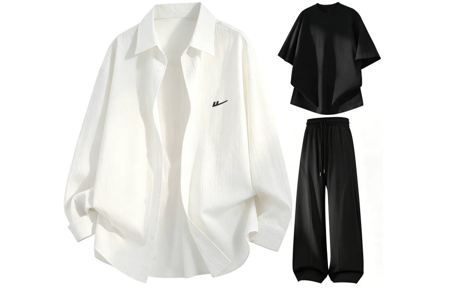 WARRIOR WARRIOR Casual Sportswear Unisex Lapel Moderate