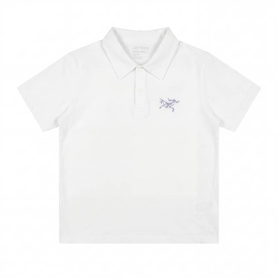 Arcteryx Arc'teryx T Shirt Unisex Ivory White/White Light
