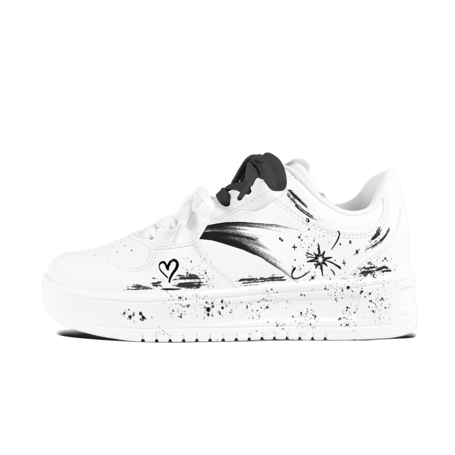 Anta Easy Slip Resistant Cushioning Low top Skateboard Shoes Unisex