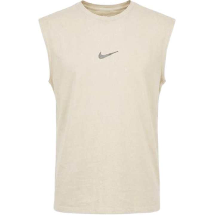 Nike Nike Tank Tops Men's Desert Khaki Crew Neck Moderate Other