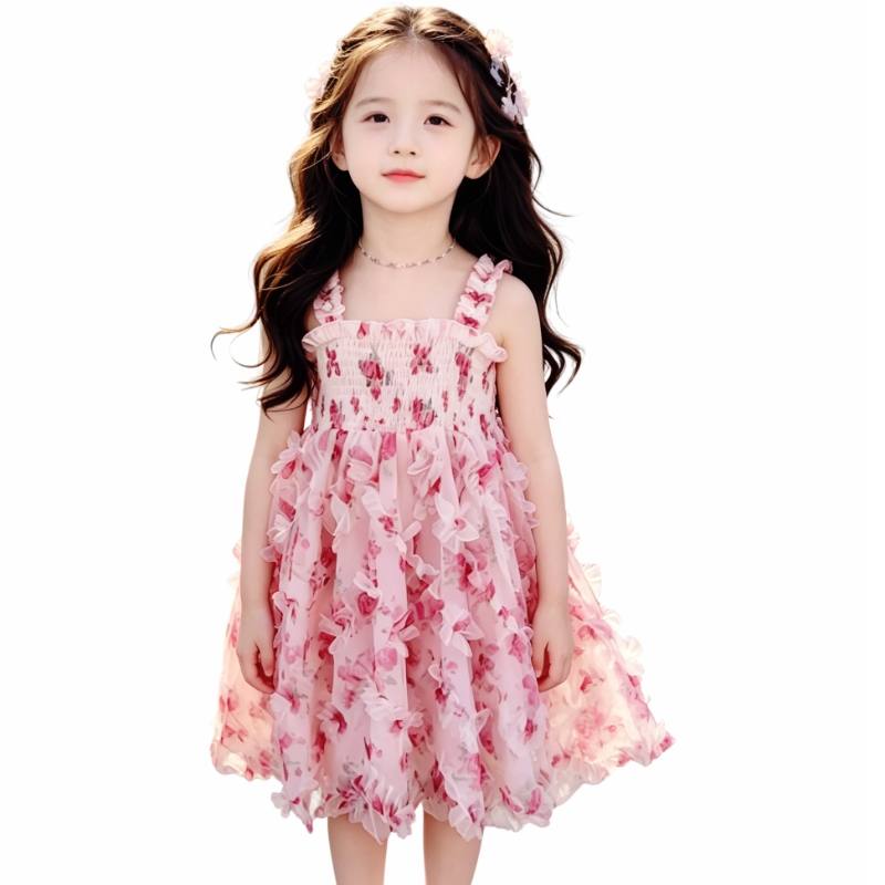 YALU Dress Children Aged 3 7 Years Old