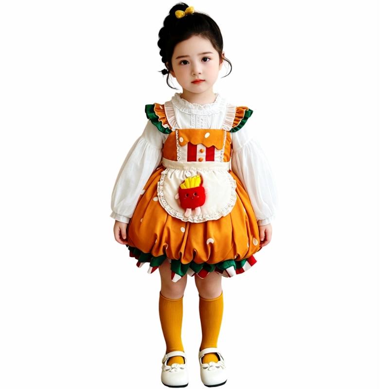 YALU Children Aged 3 7 Years Old YALU Skirt Set