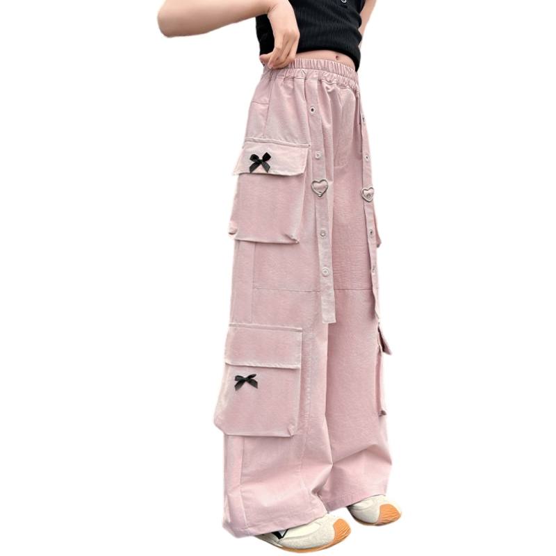 YALU Grade School Cargo Pants Thin Sports