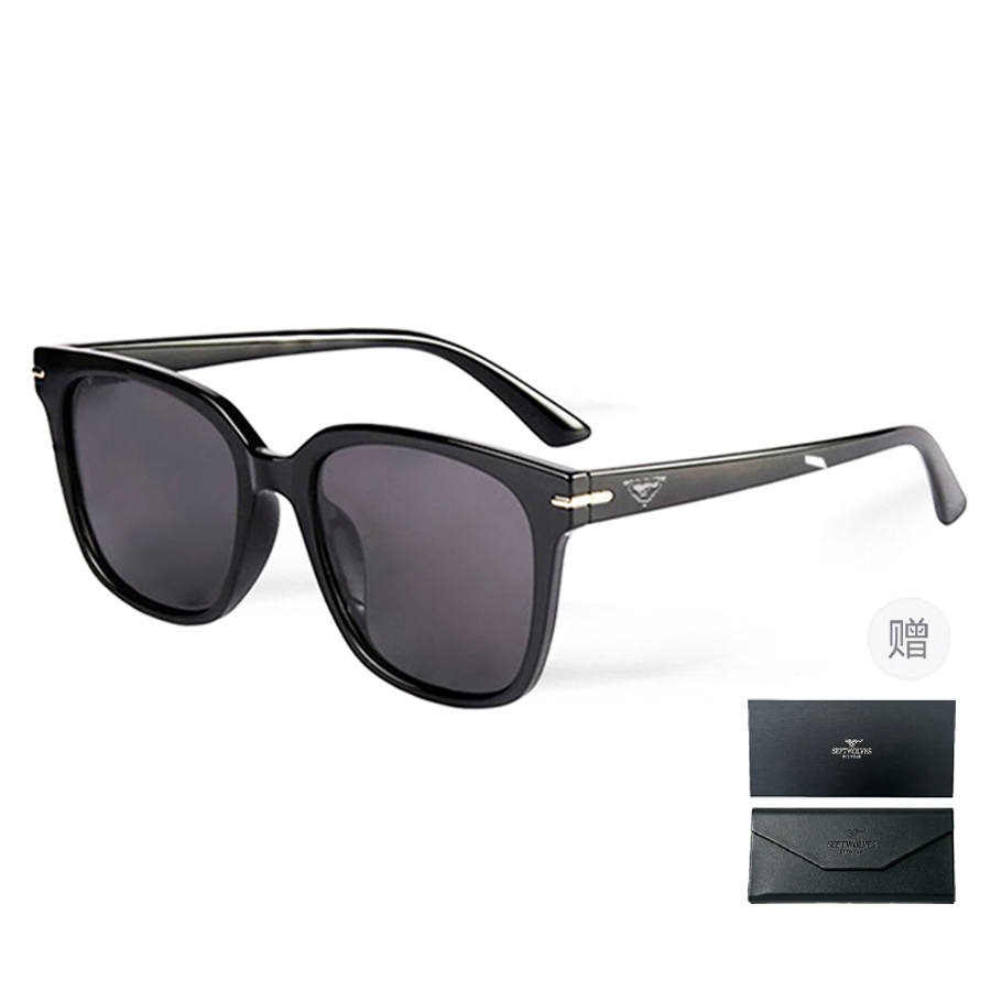 SEPTWOLVES SEPTWOLVES TR Irregular Shape Sunglasses Men's