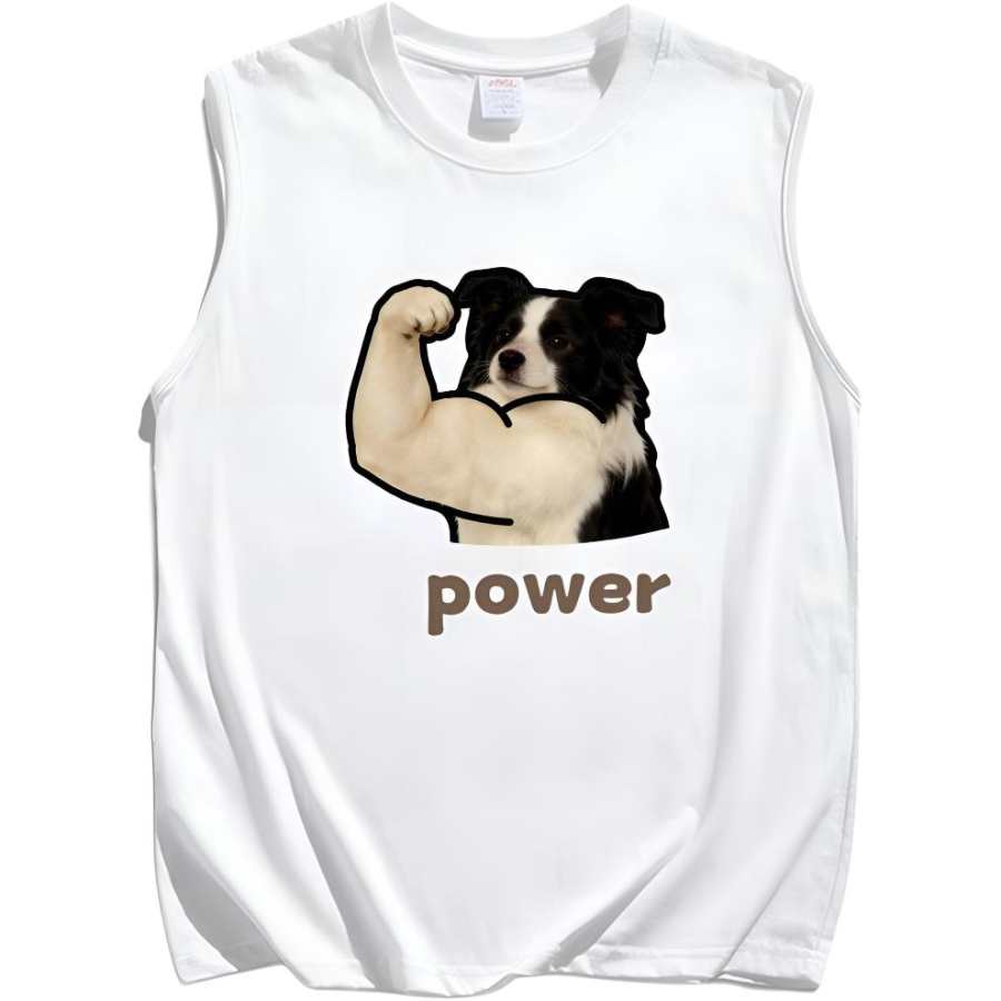 Lnga Landgre Tank Tops Unisex Crew Neck Moderate Straight Fit