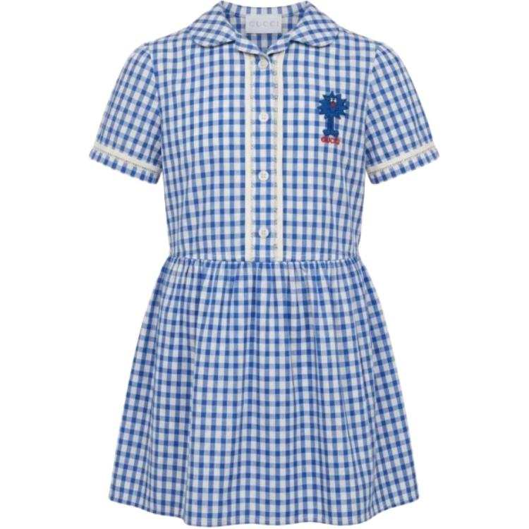 GUCCI Kids Dresses Lapel Moderate Midi Skirt