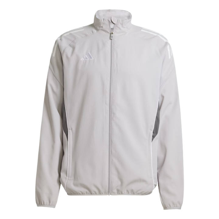 Adidas Adidas Jackets Men's Light Gray Team Stand Collar Moderate Other