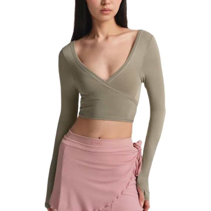 Nike Nike X Skims T Shirts Women's Sand Dune V Neck