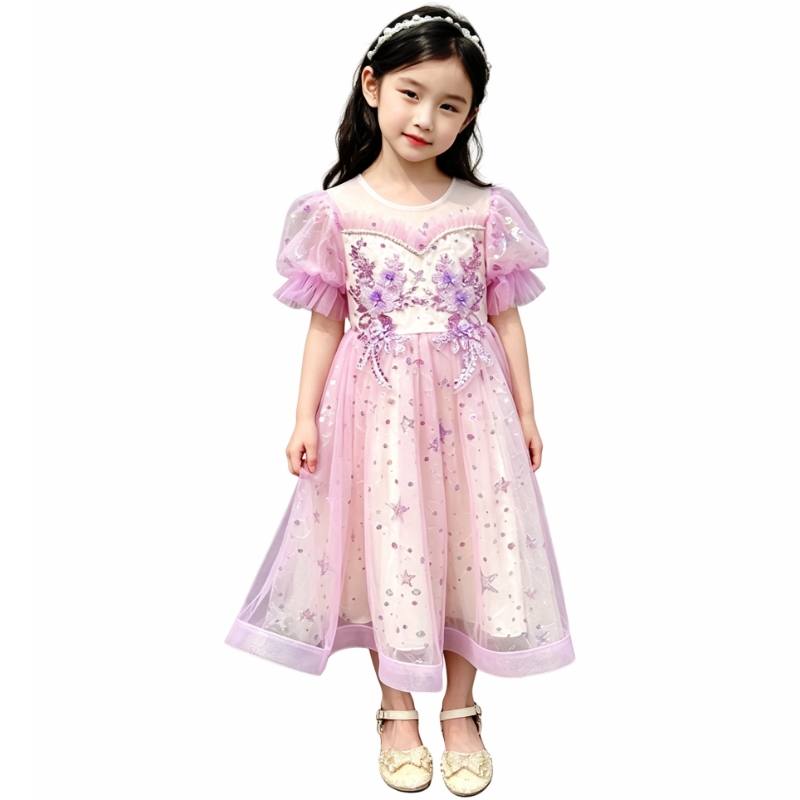 YALU Dress Children Aged 3 7 Years Old