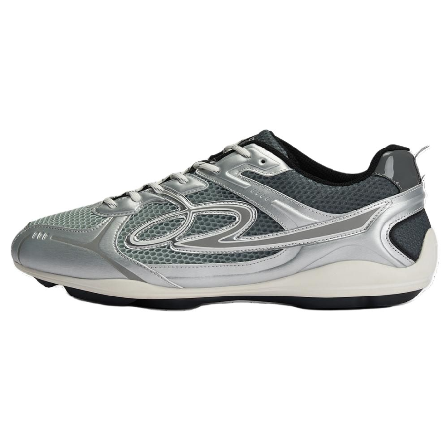 GOOD BAI Drift Somnia Textile, Synthetic Leather Low top Casual Shoes Unisex Misty Woods Mist Forest