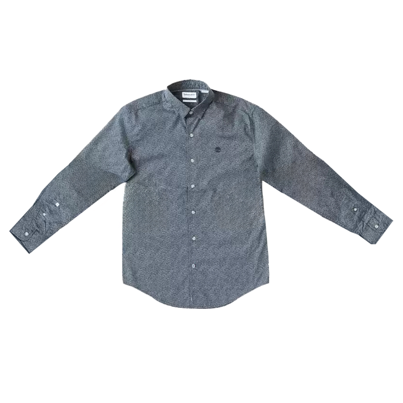 Timberland Timberland Shirts Men's Blue Pattern Moderate