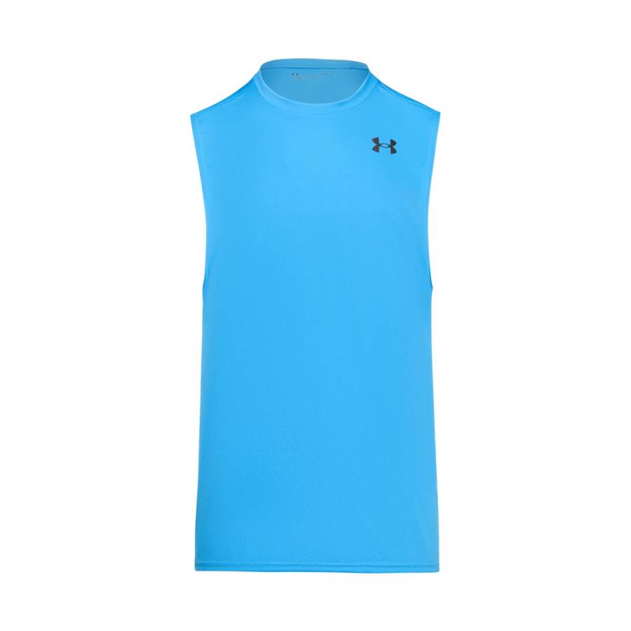 Under Armour Under Armour Velocity Muscle Tank Top Men's Ethyl Ether Blue
