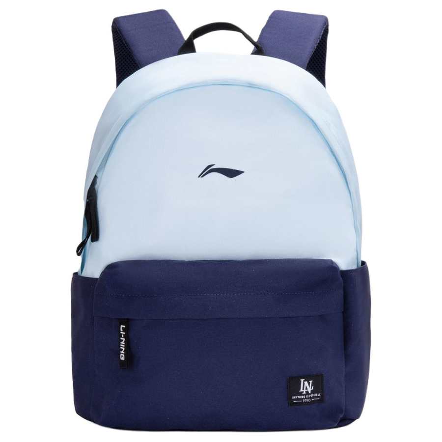 Li-Ning Li Ning Polyester Backpack Kids' Blue