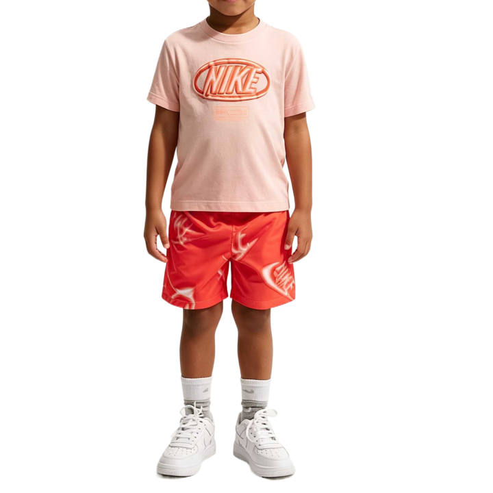 Nike Nike Kids Casual Sportswear Crew Neck Moderate