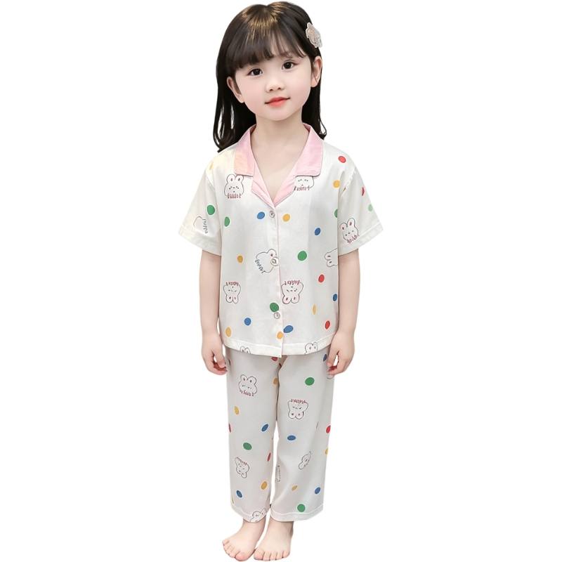 YALU Loungewear Set Children Aged 3 7 Years Old