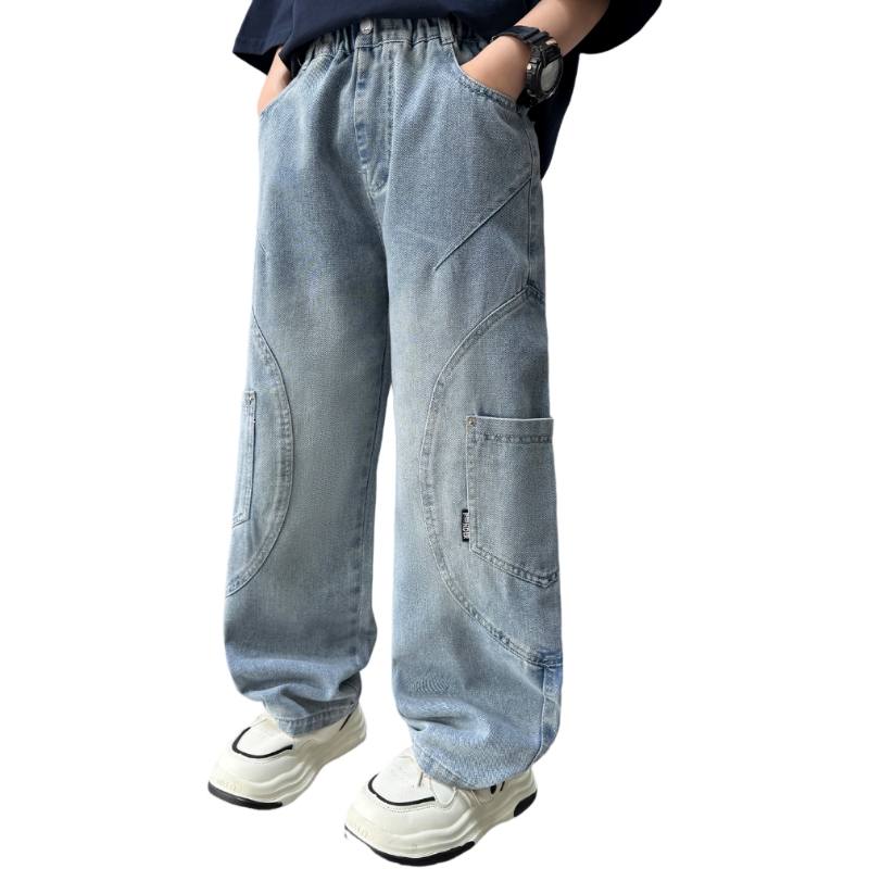 YALU YALU Grade School Jeans Thin