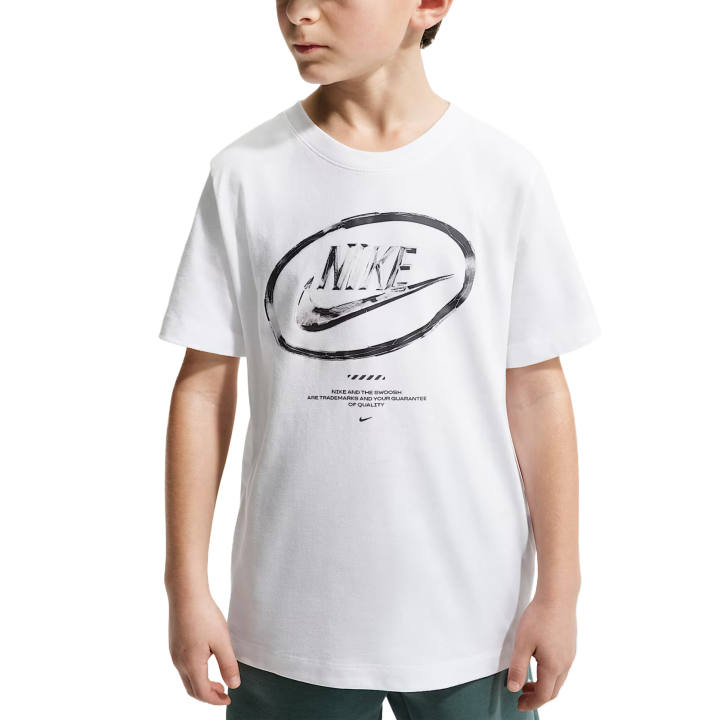 Nike Nike Kids T Shirts Crew Neck Moderate