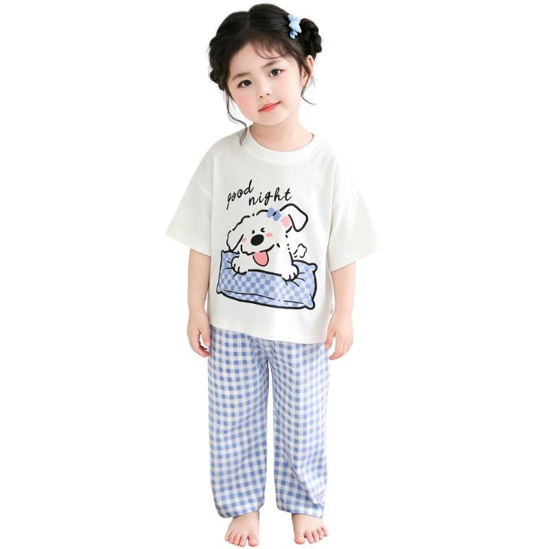 YALU Loungewear Set Children Aged 3 7 Years Old