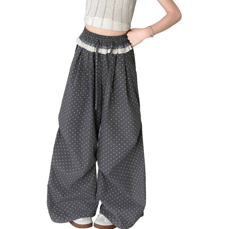 YALU YALU Grade School Pants Thin