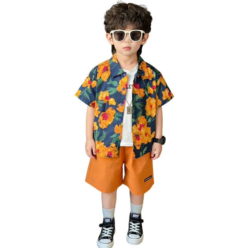 YALU Casual Sportswear Children Aged 3 7 Years Old
