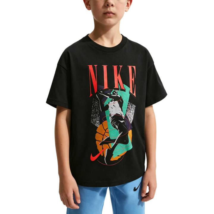 Nike Nike Kids T Shirts Crew Neck Moderate