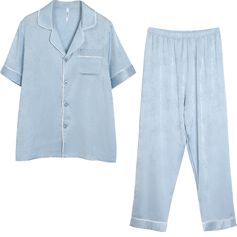 HONGDOUJUJIA Men's Pajama Sets