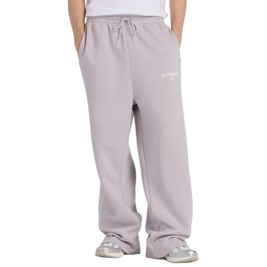 New Balance New Balance Fleece Pants Men's Afterglow Truffle Salt Moderate