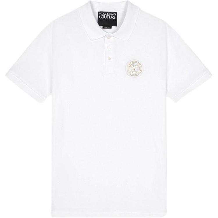 VERSACE JEANS COUTURE SS26 Polo Shirt Men's