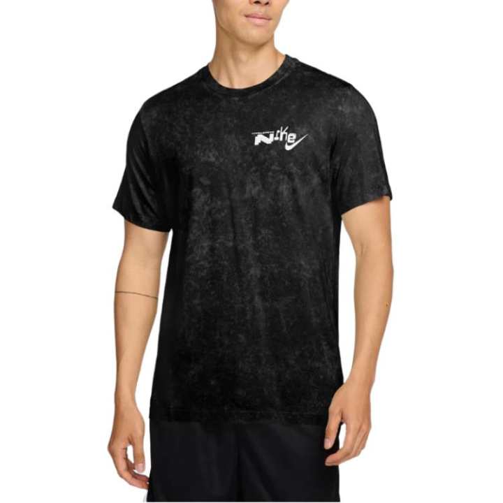 Nike Nike T Shirts Men's Black Crew Neck Moderate Other
