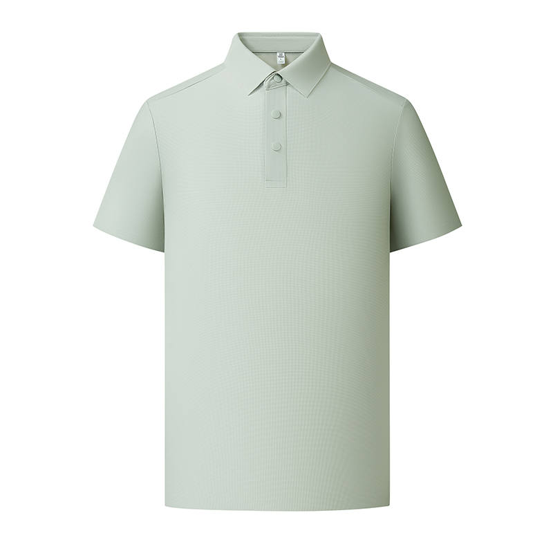 YALU Polo Shirts Unisex Polo Collar Thin