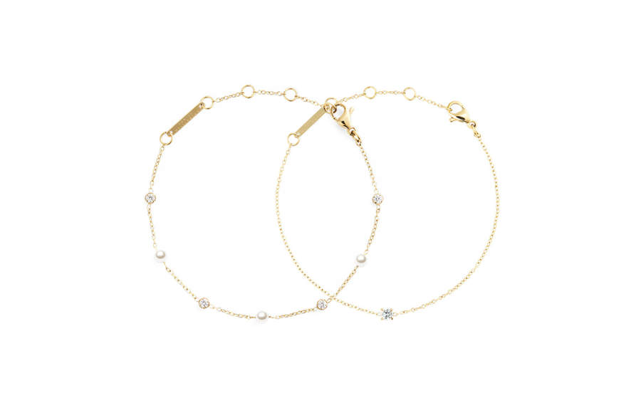 DW/DanielWellington Daniel Wellington Synthetic Cubic Zirconia Alloy Bracelets Women's