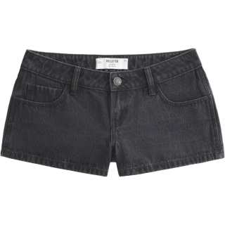 Hollister/ Denim Shorts Women's Black Moderate