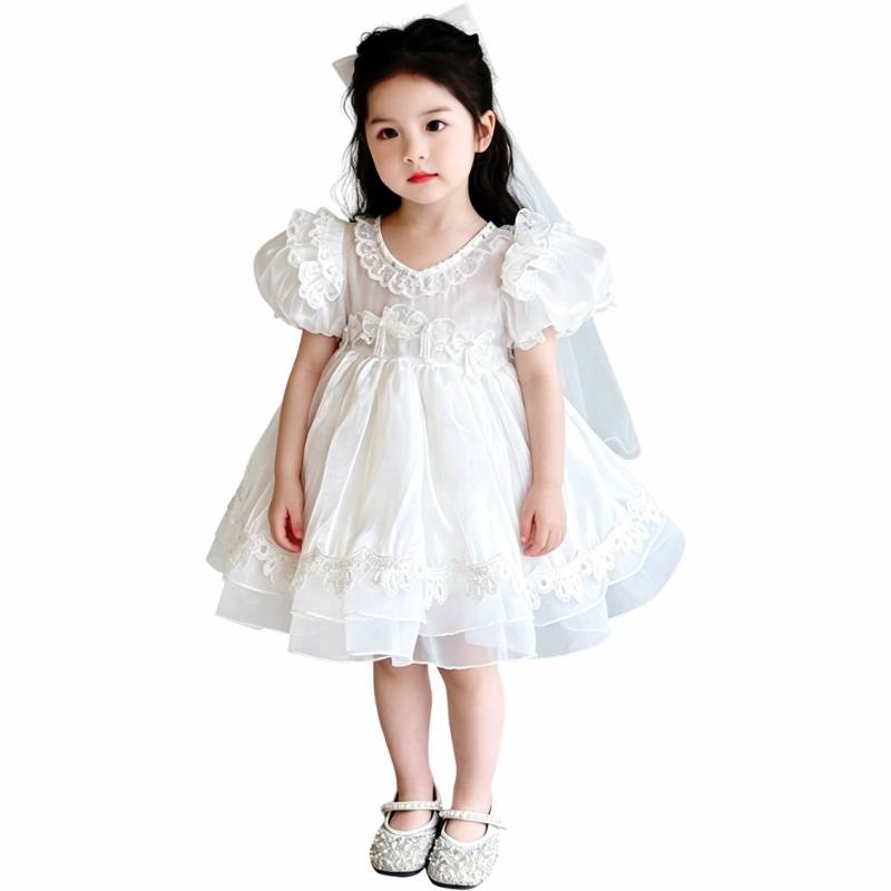 YALU Dress Children Aged 3 7 Years Old