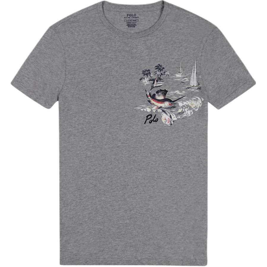 Polo Ralph Lauren SS26 T Shirt Custom Slim Fit Men's