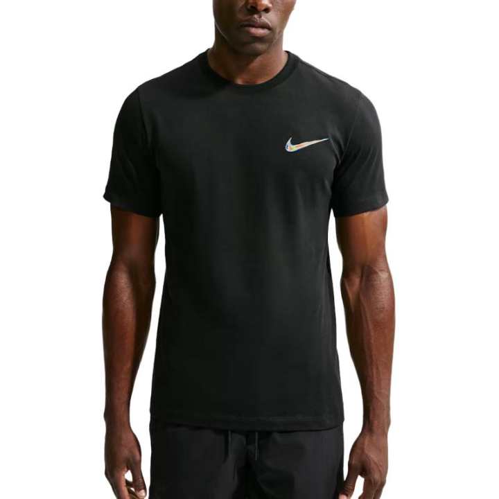 Nike Nike T Shirts Men's Black Crew Neck