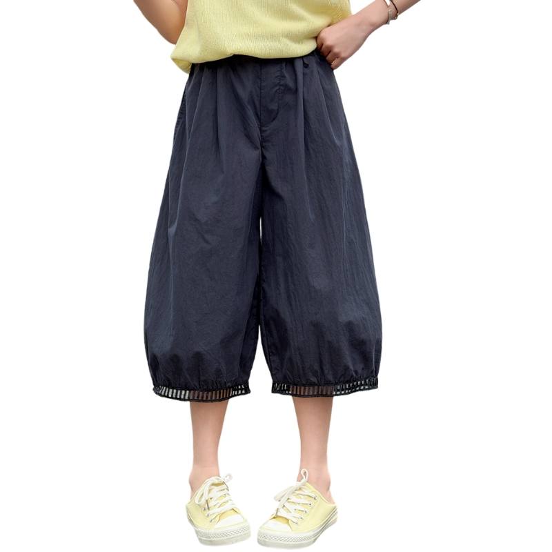 YALU YALU Grade School Pants Thin