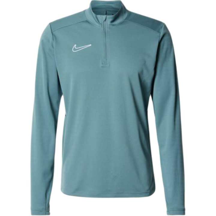 Nike Nike T Shirts Men's Mineral Gray Blue Stand Collar Other