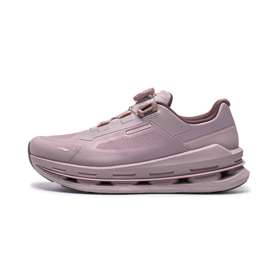 Li-Ning Li Ning Ultra Igniting Low top Casual Shoes Women's Soft Pink Purple