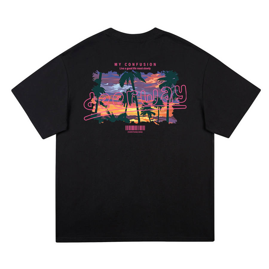 DEERWAY Short Sleeved T Shirts Unisex