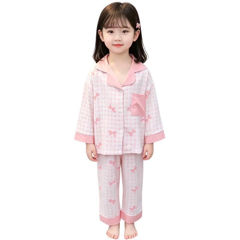 YALU Loungewear Set Children Aged 3 7 Years Old