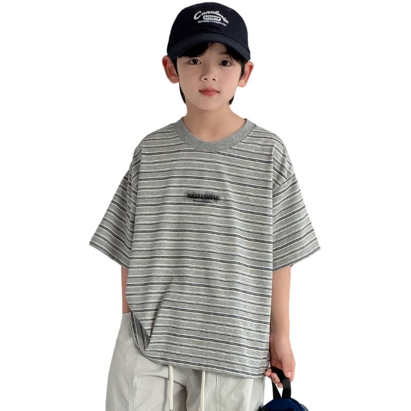 YALU Grade School T Shirts Crew Neck Moderate