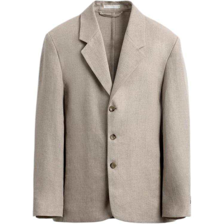 ZARA Business Suits Men's Sand Moderate Suit Vest