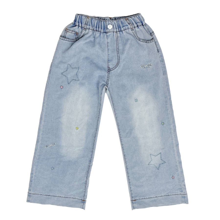 YALU YALU Grade School Jeans Thin