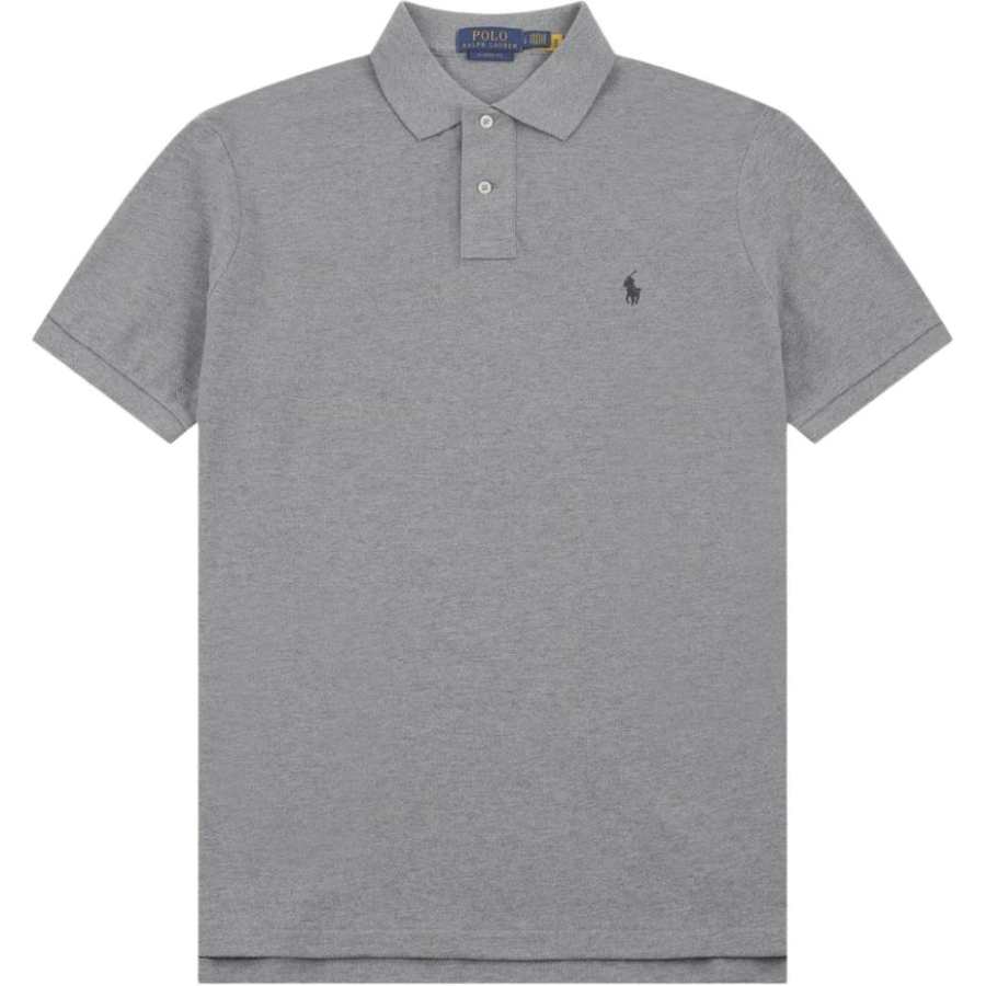 Polo Ralph Lauren SS26 Polo Shirt Standard Men's Gray