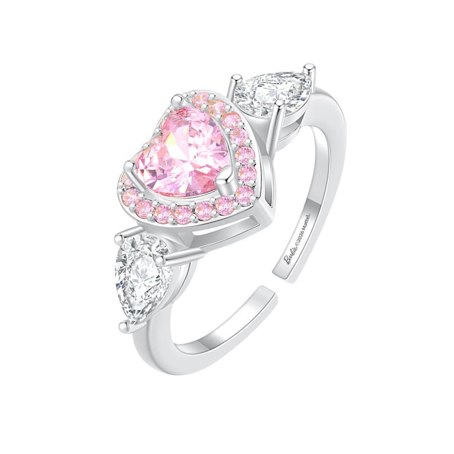 Barbie Swarovski Crystal Rings Unisex