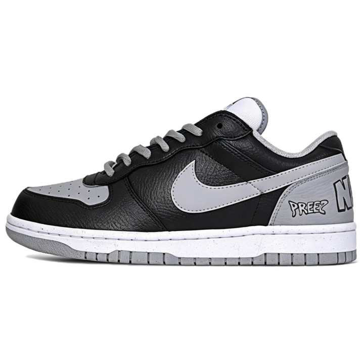 Nike Nike Big Shadow Gray Abrasion Resistant Low top Skateboard Shoes Men's