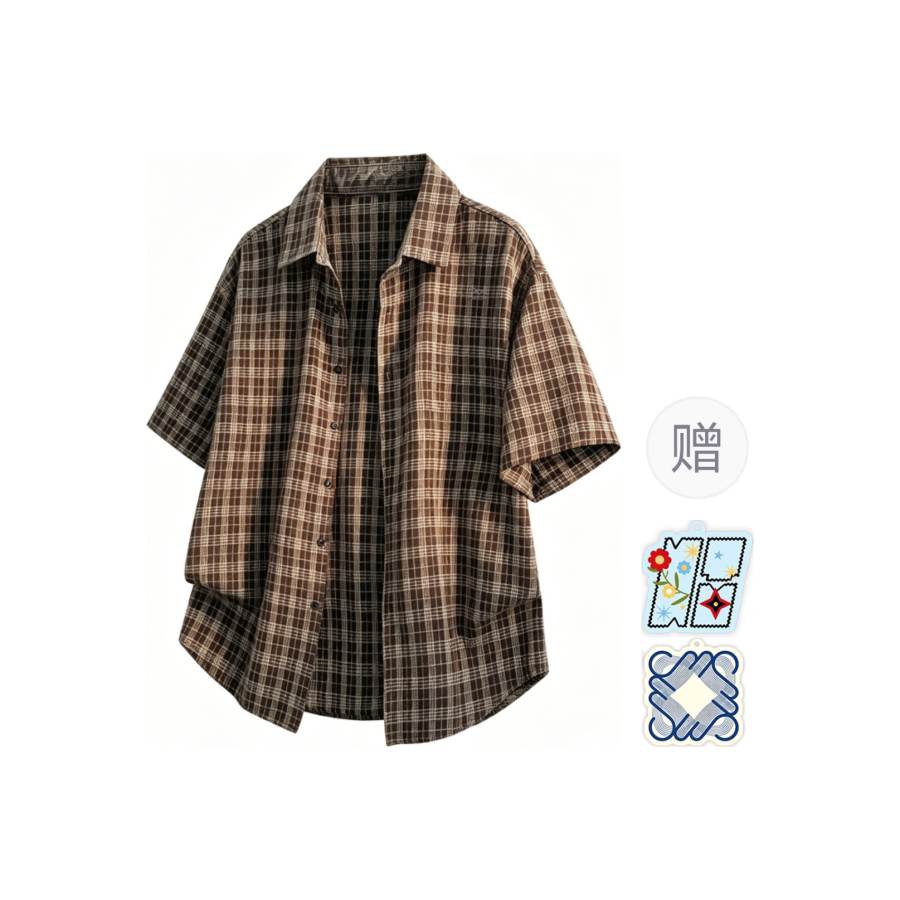 MIIOW MIIOW Shirts Unisex Lapel Moderate Other